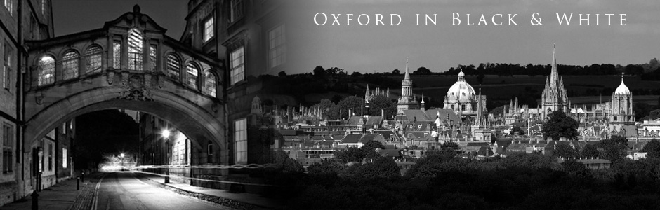 Oxford Black & White Giclee Prints
