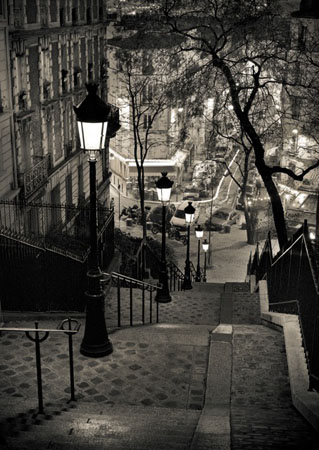Montmartre Steps Paris
